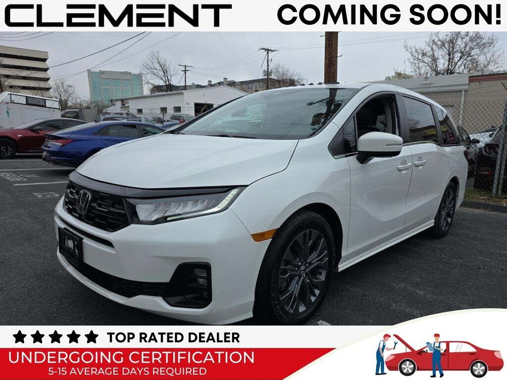 2025 HONDA Odyssey