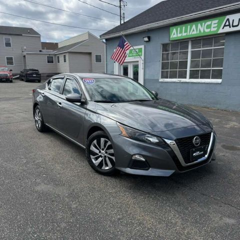 2022 NISSAN Altima