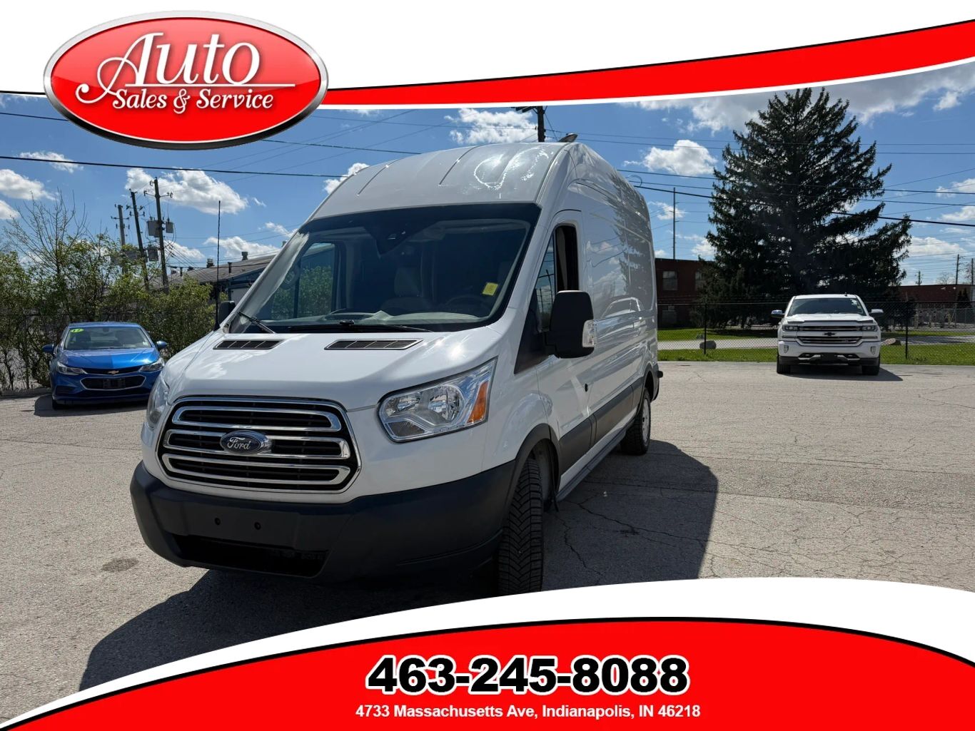 2018 FORD Transit