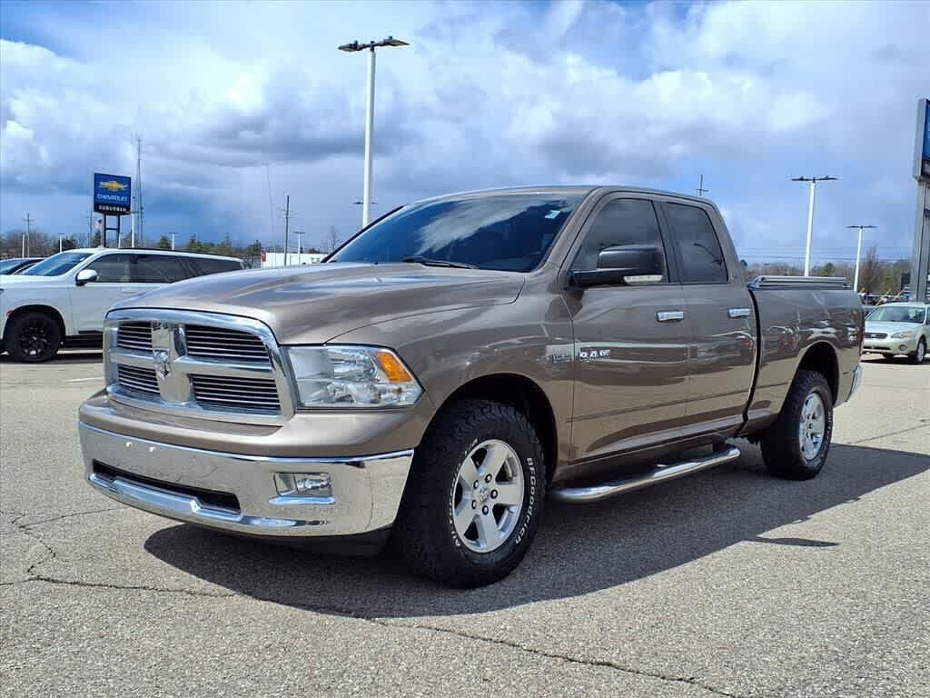 2010 DODGE Ram