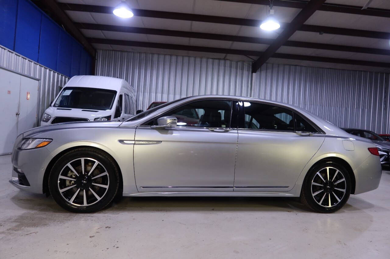 2020 LINCOLN Continental