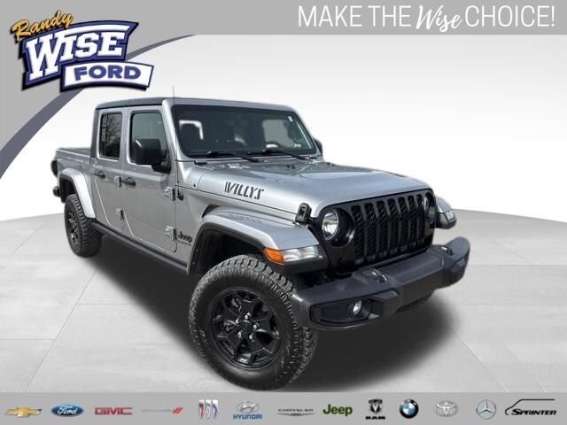 2021 JEEP Gladiator