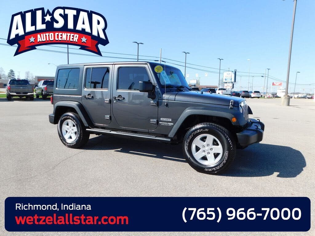 2018 JEEP Wrangler JK