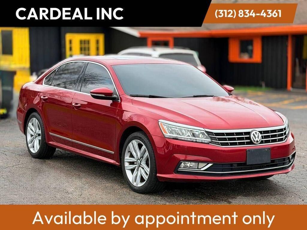 2017 VOLKSWAGEN Passat