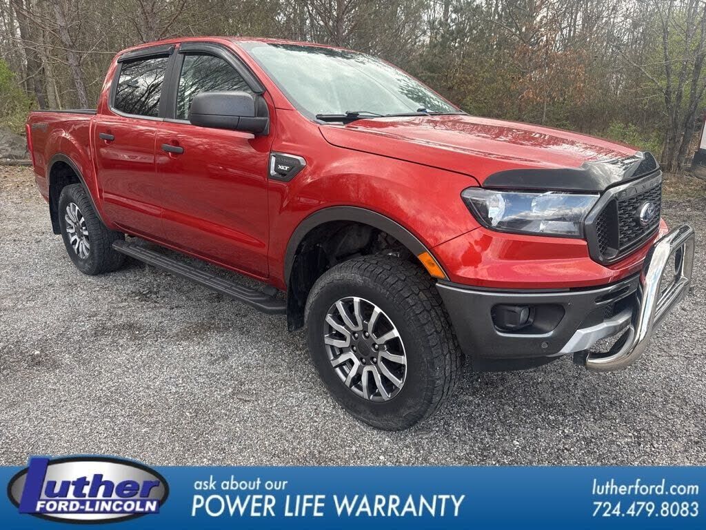 2019 FORD Ranger