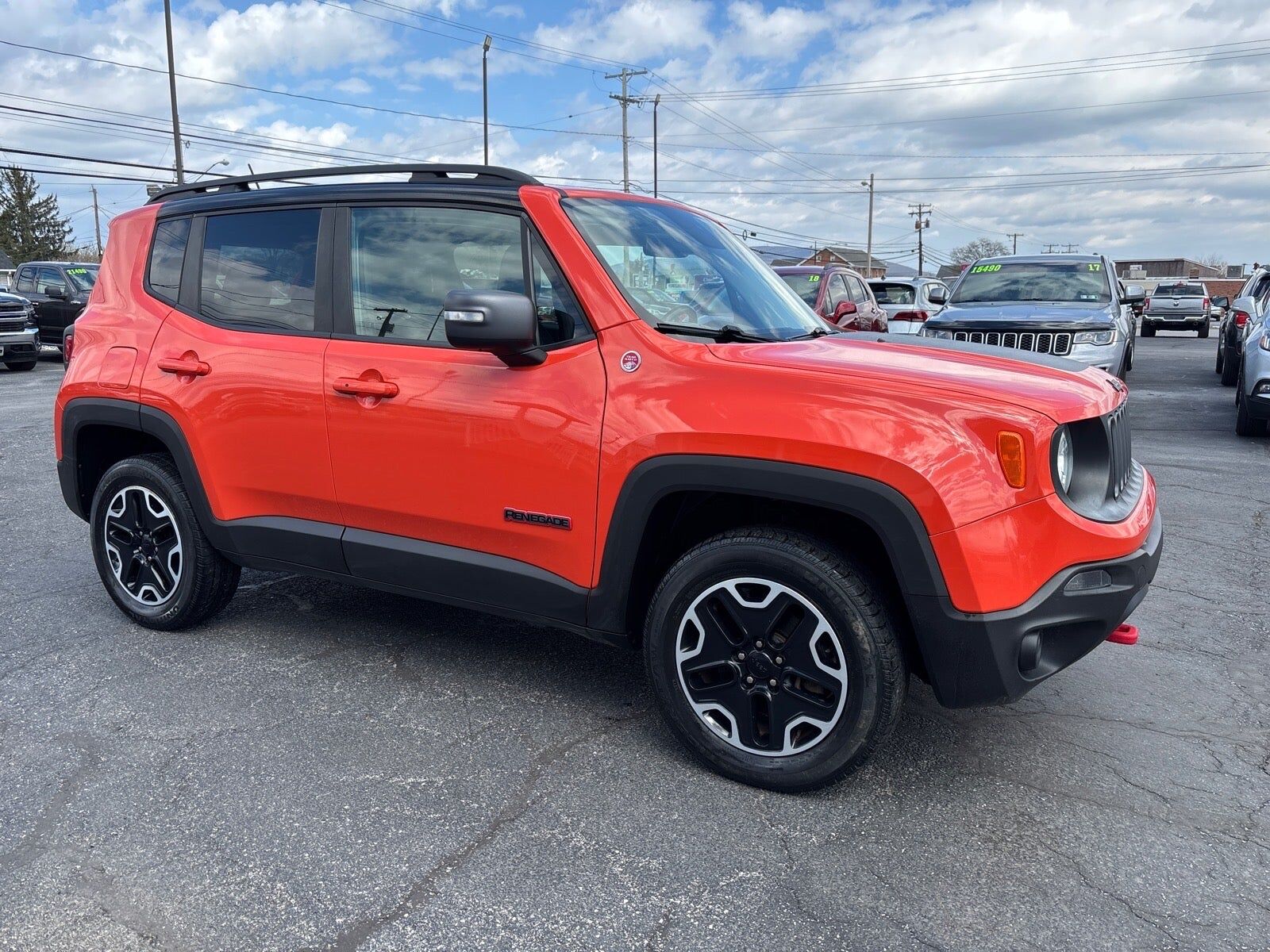 2016 JEEP Renegade