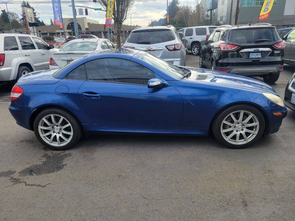 2005 MERCEDES-BENZ SLK-Class