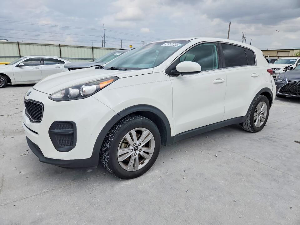2019 KIA Sportage