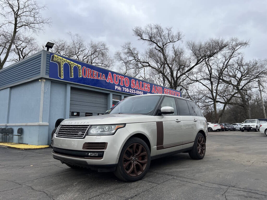 2013 LAND ROVER Range Rover