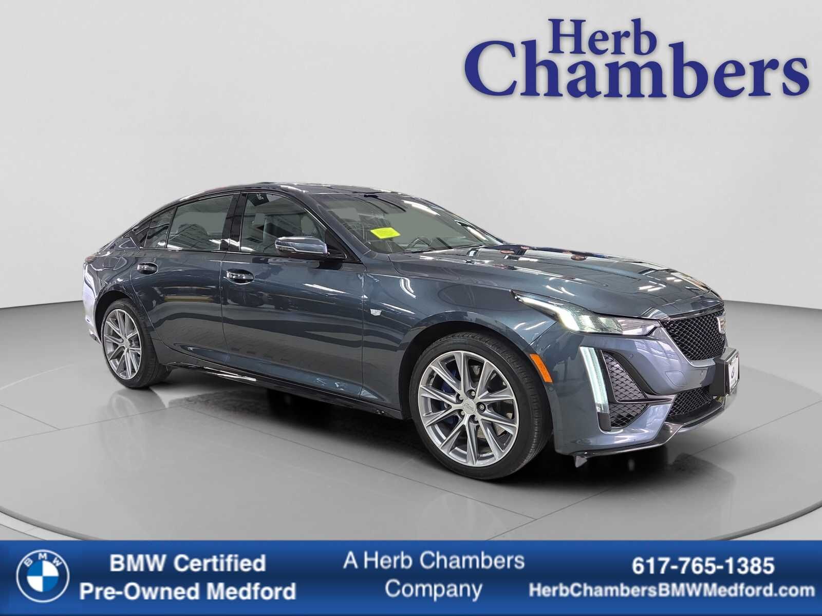 2022 CADILLAC CT5