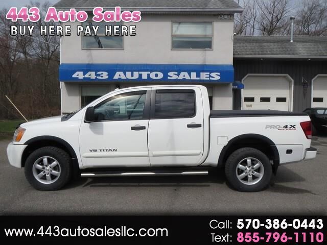 2011 NISSAN Titan
