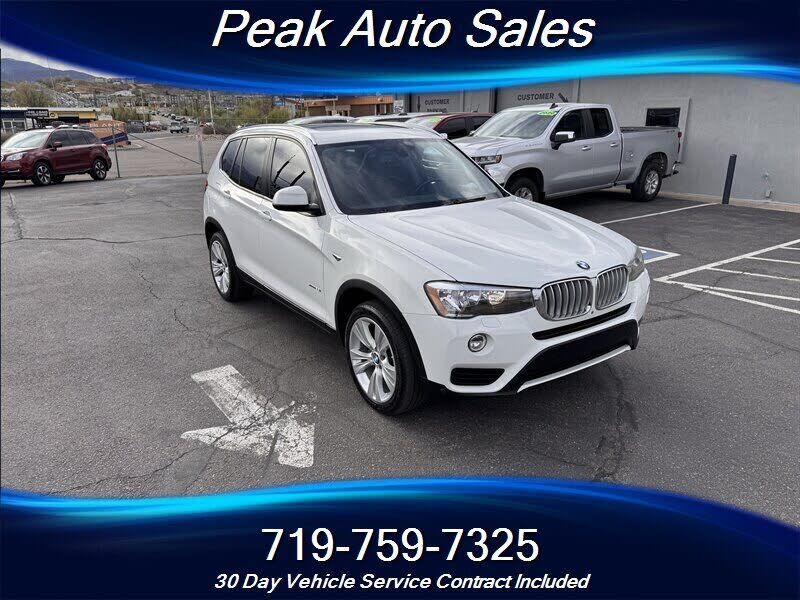 2016 BMW X3