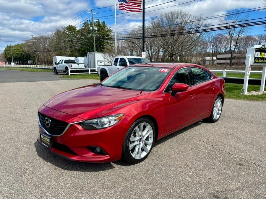 2014 MAZDA Mazda6