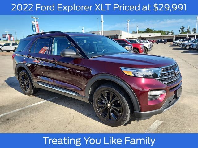 2022 FORD Explorer