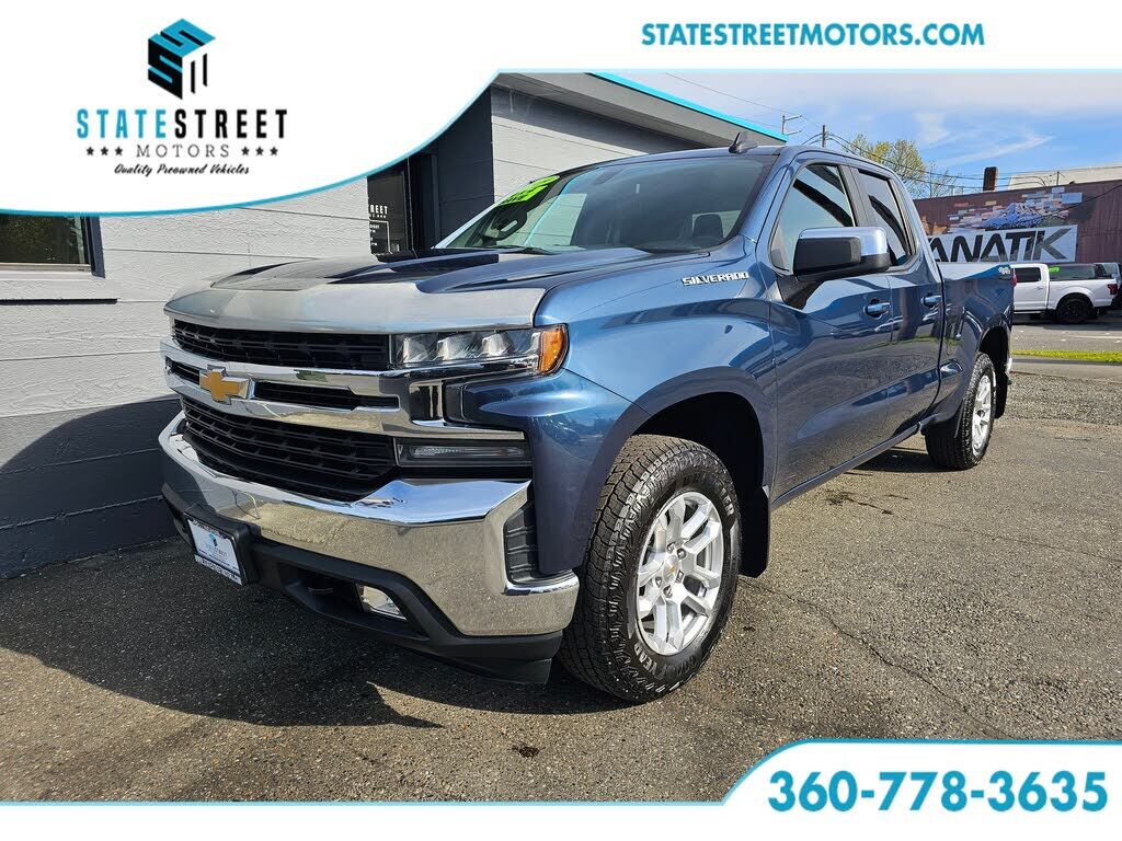 2019 CHEVROLET Silverado