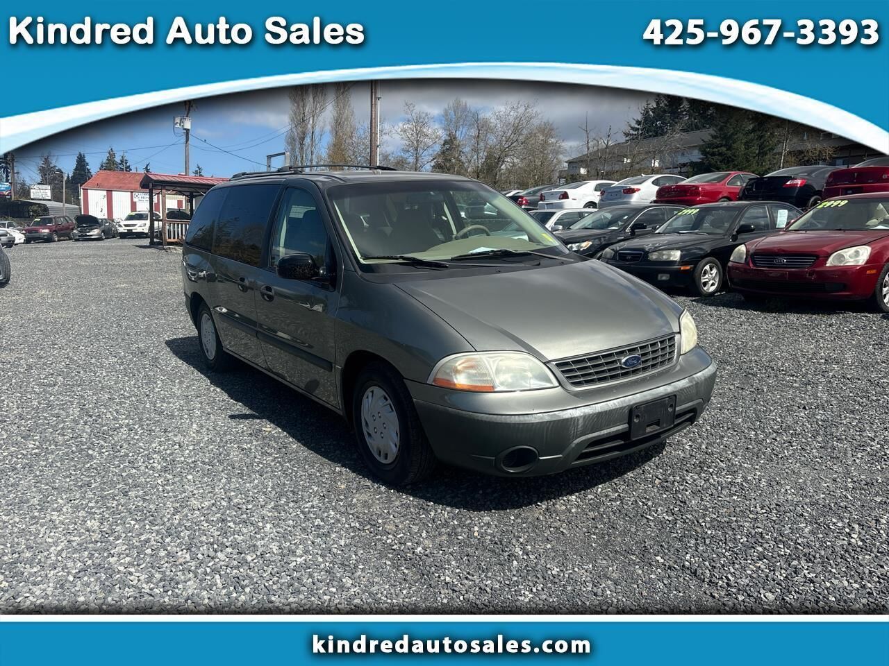 2002 FORD Windstar