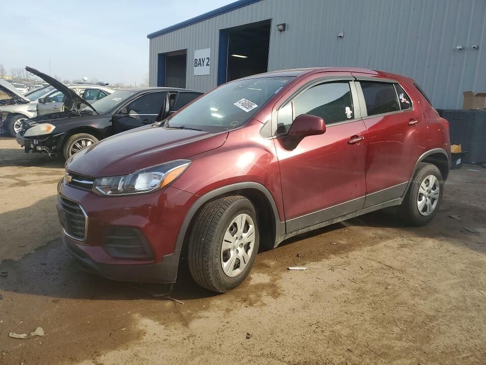2017 CHEVROLET Trax