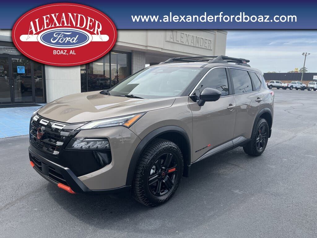 2025 NISSAN Rogue