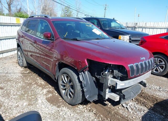 2019 JEEP Cherokee