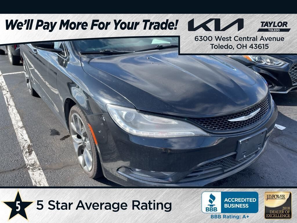 2015 CHRYSLER 200