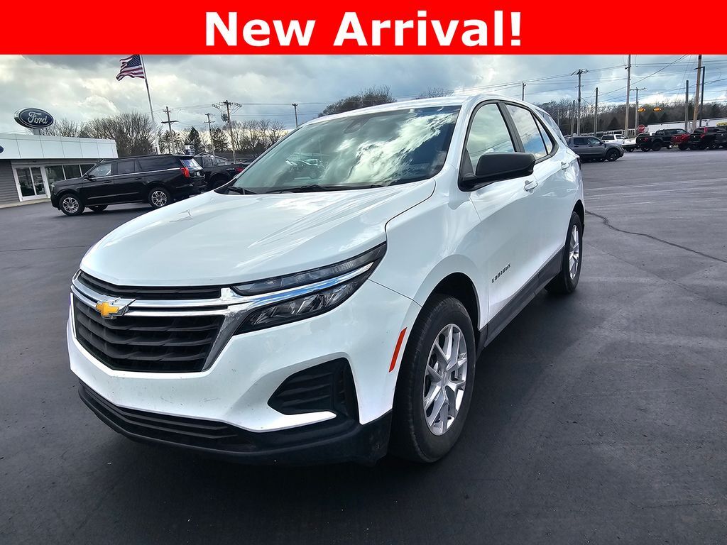 2024 CHEVROLET Equinox