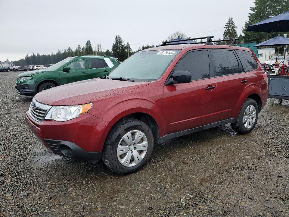 2009 SUBARU Forester