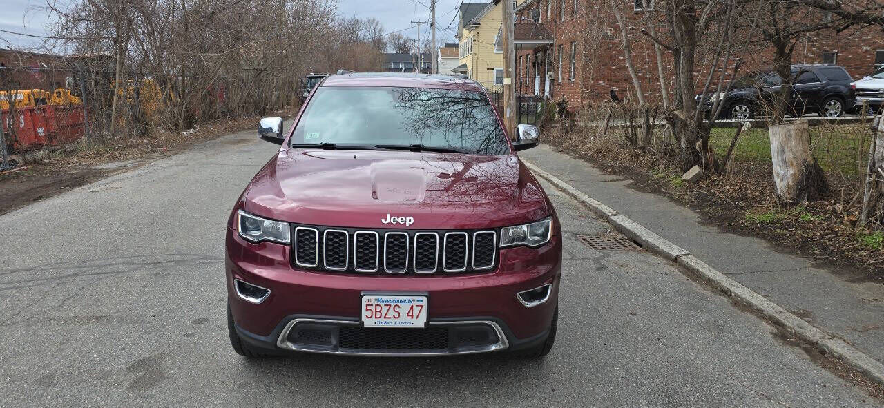 2018 JEEP Grand Cherokee