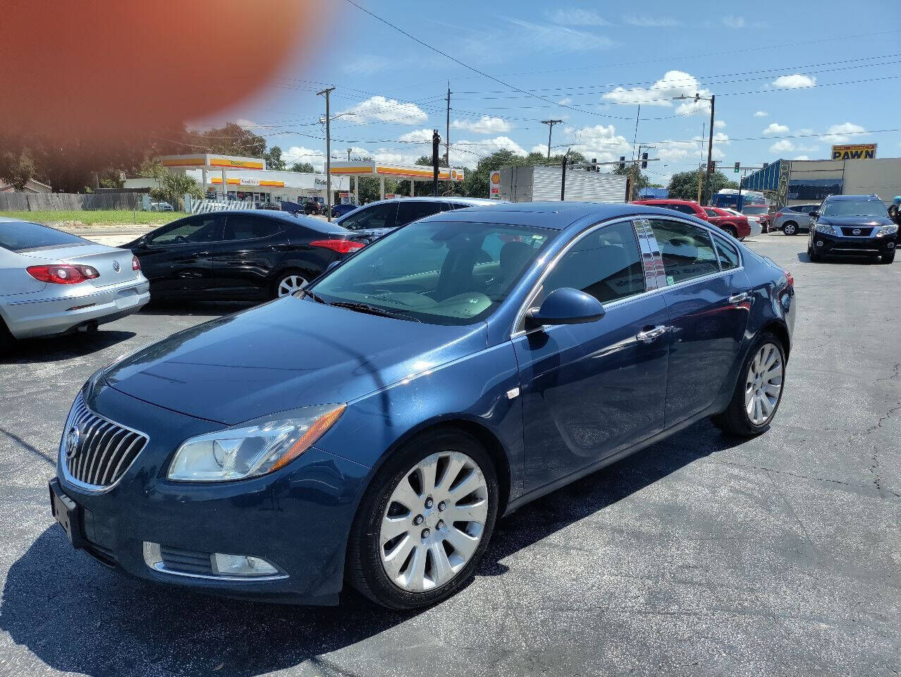2011 BUICK Regal