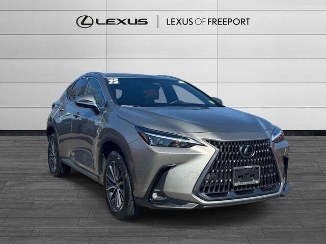 2025 LEXUS NX