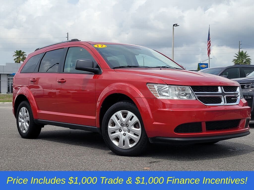 2017 DODGE Journey