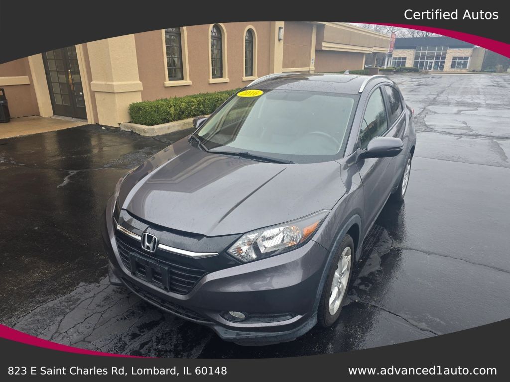 2016 HONDA HR-V