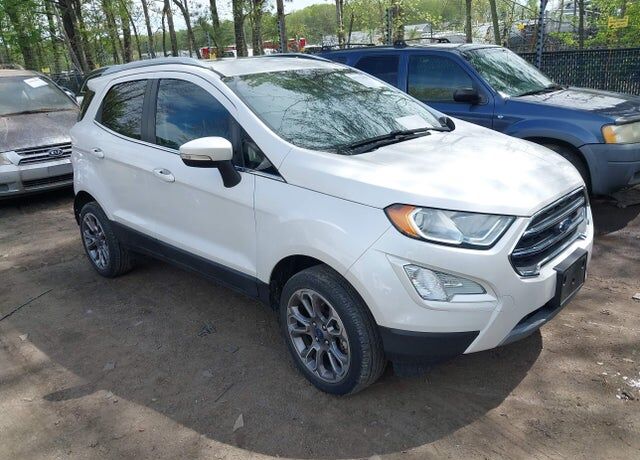 2018 FORD Ecosport