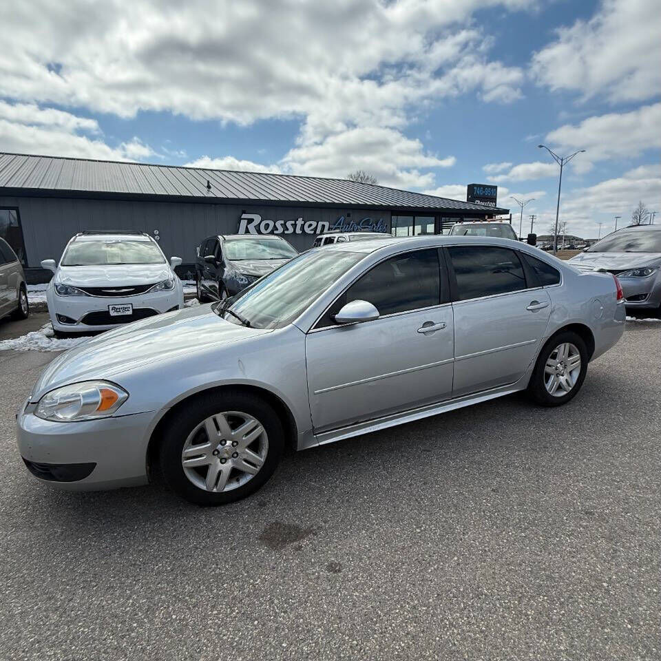 2010 CHEVROLET Impala