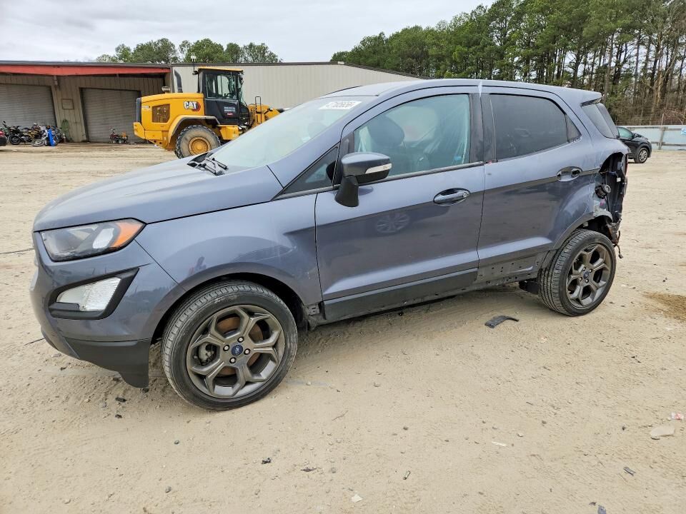 2018 FORD Ecosport
