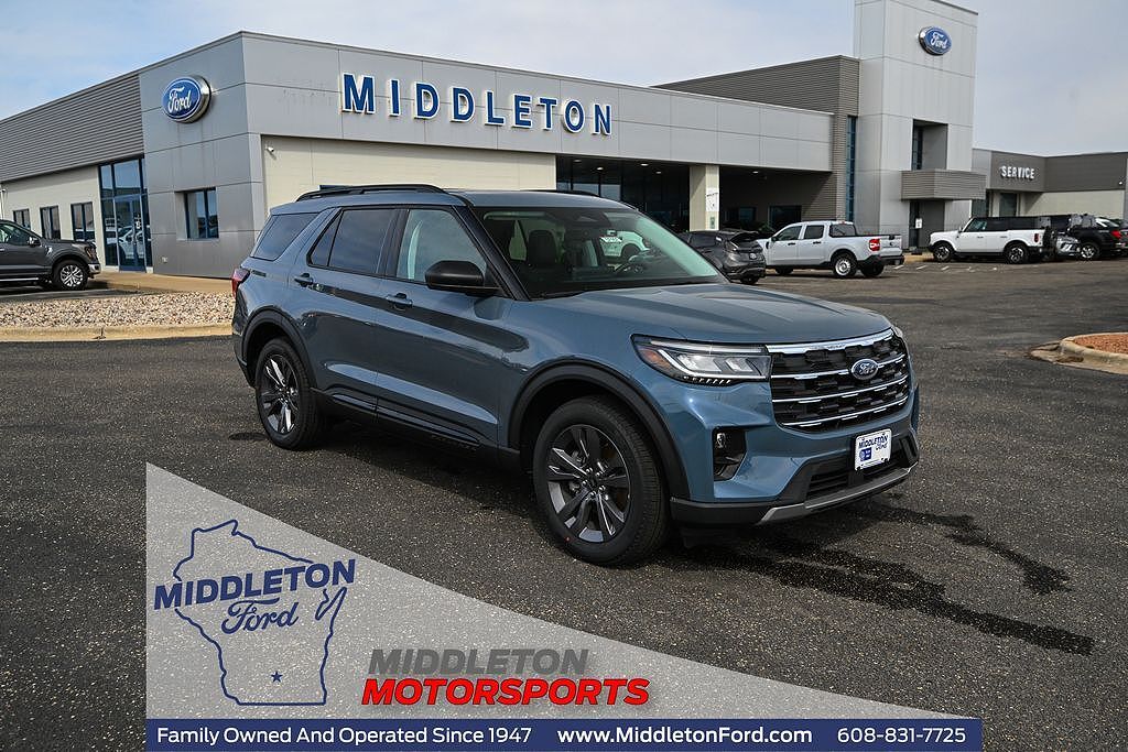 2026 FORD Explorer