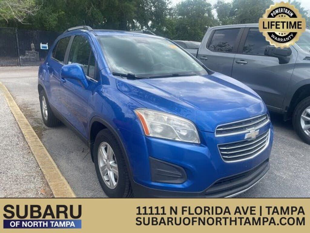 2016 CHEVROLET Trax