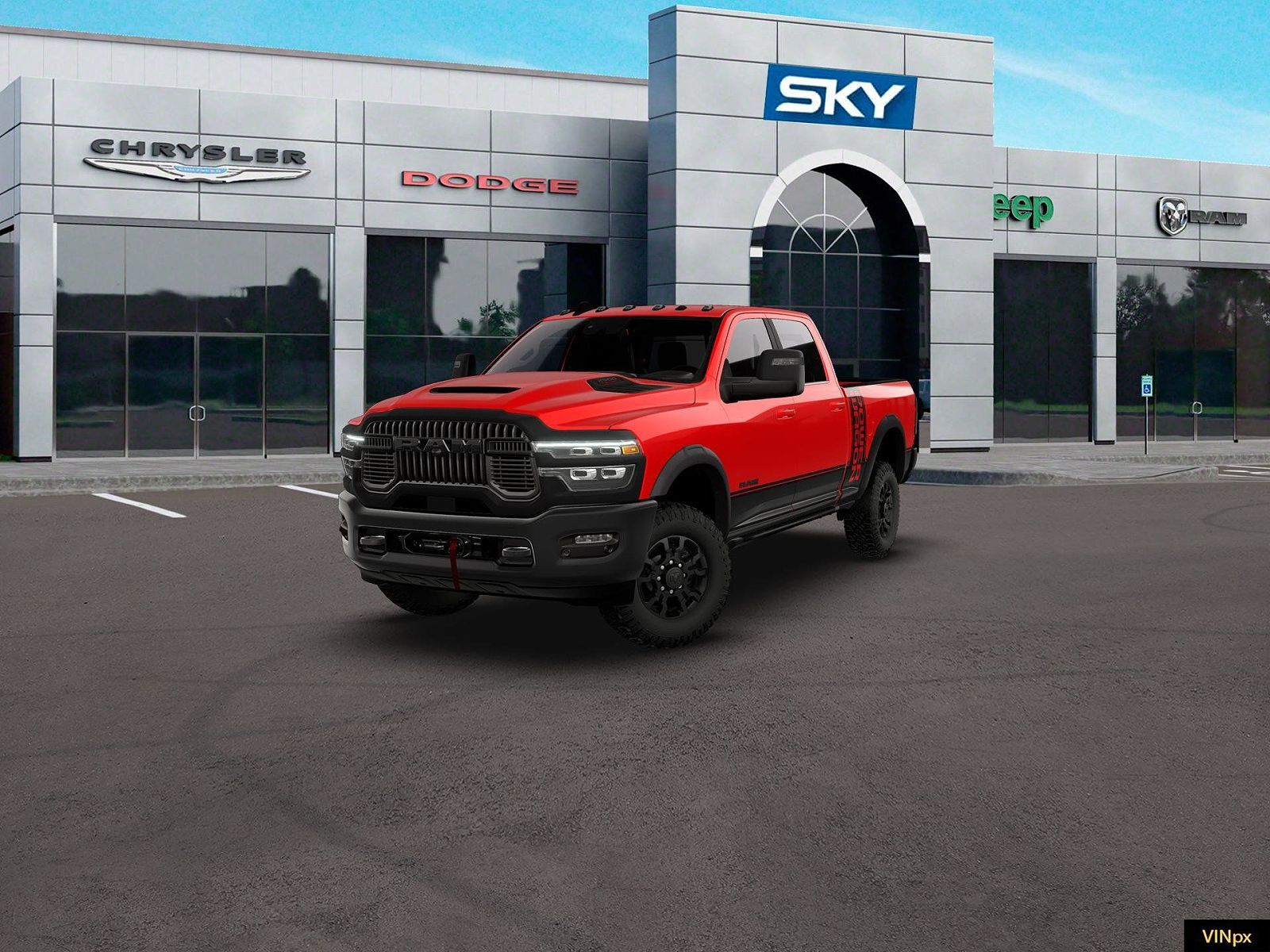 2026 RAM 2500