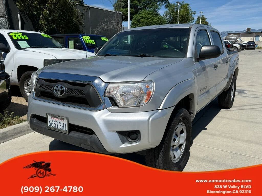 2012 TOYOTA Tacoma