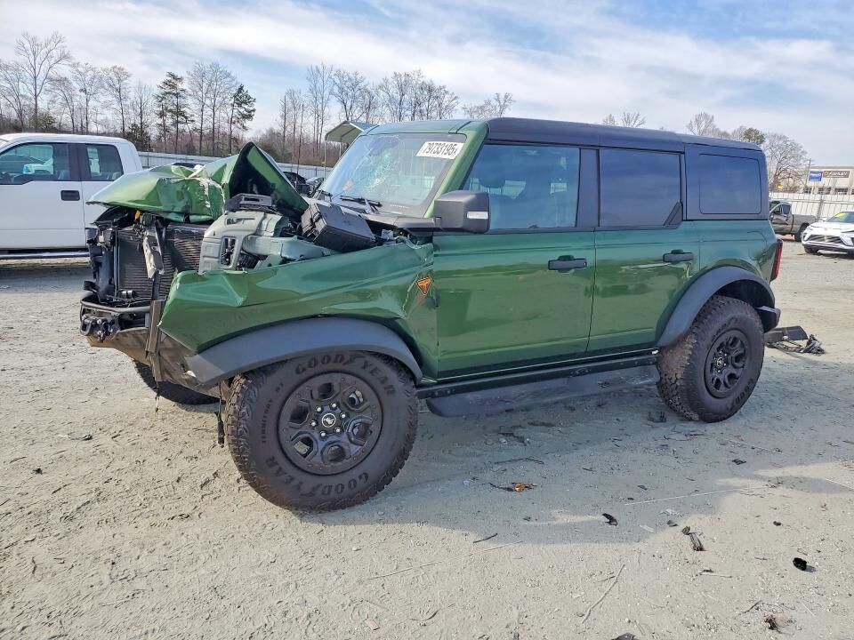 2025 FORD Bronco