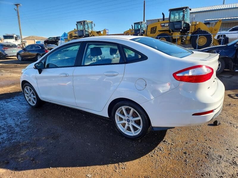 2019 FORD Fiesta