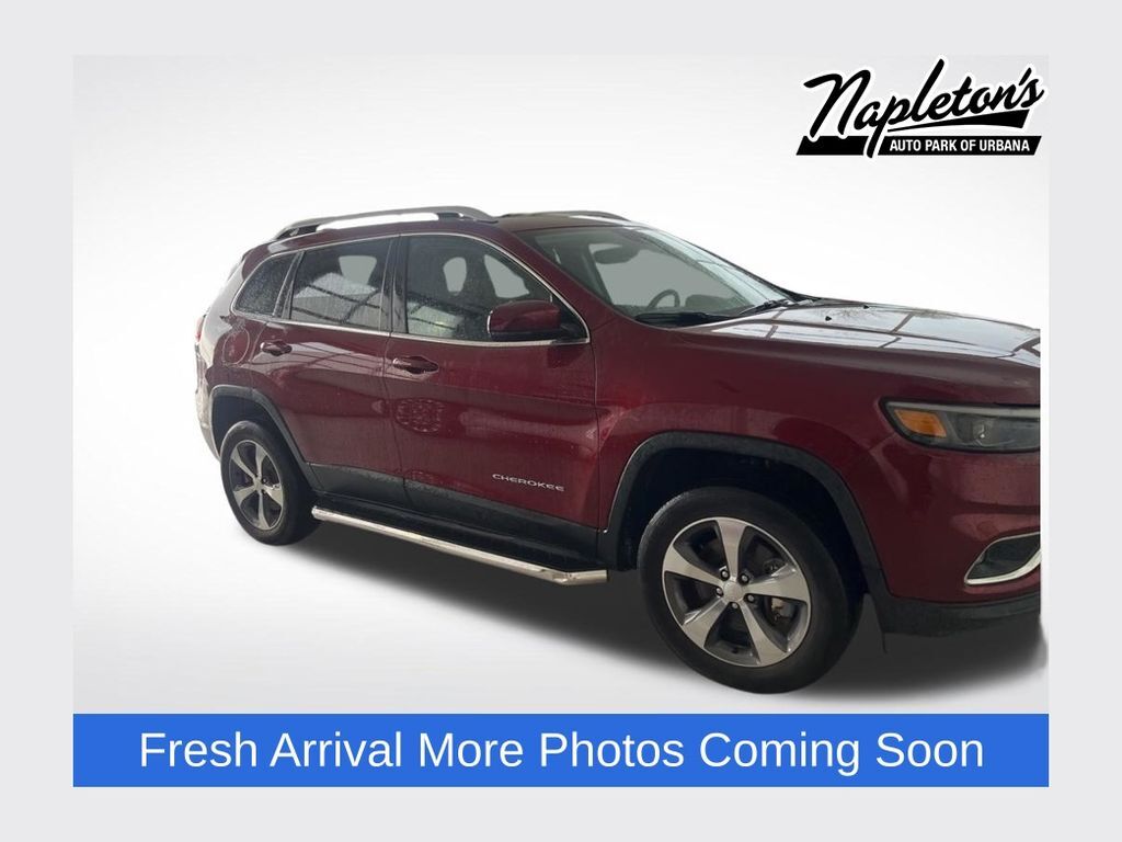 2019 JEEP Cherokee