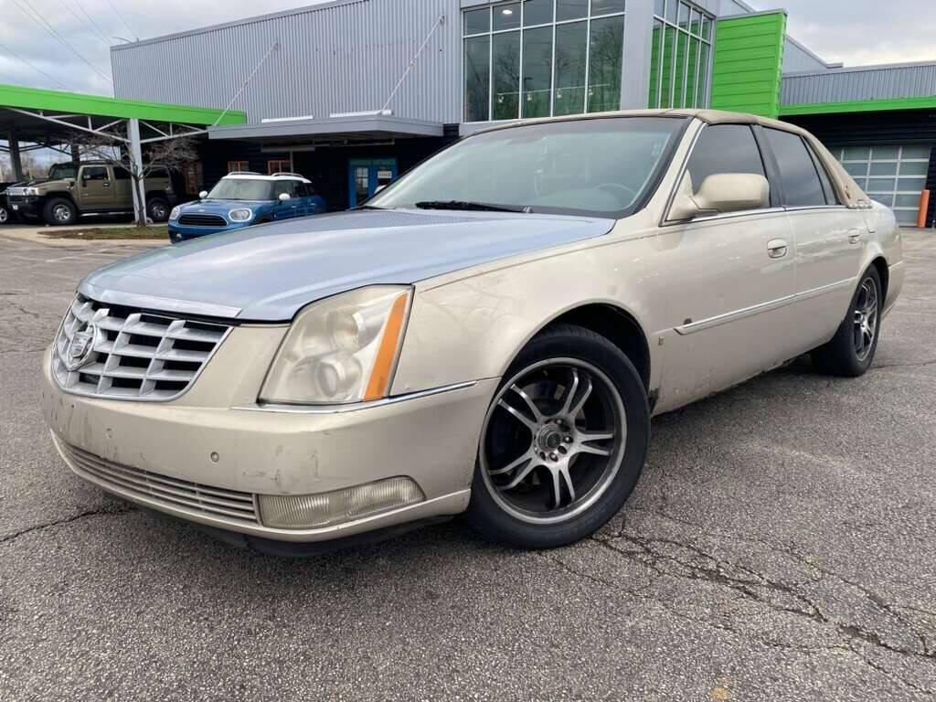 2007 CADILLAC DTS