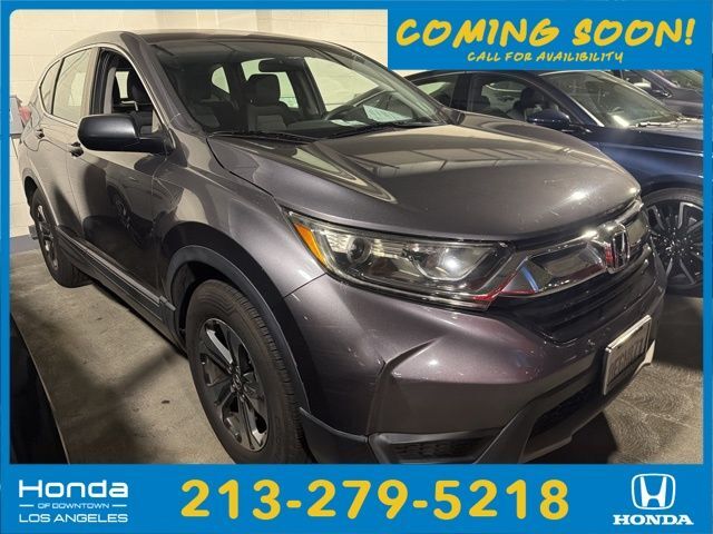2018 HONDA CR-V