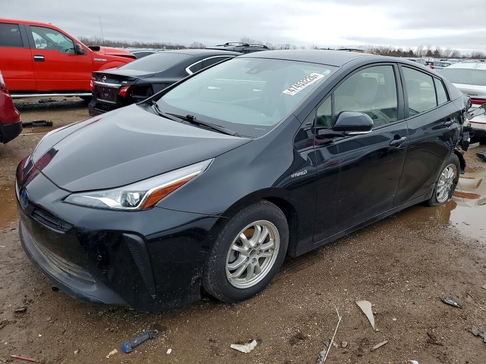 2019 TOYOTA PRIUS
