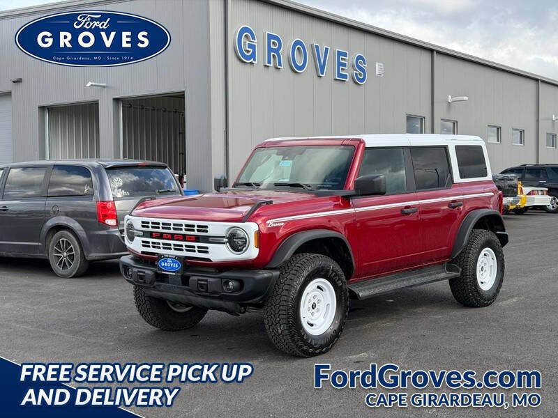 2026 FORD Bronco