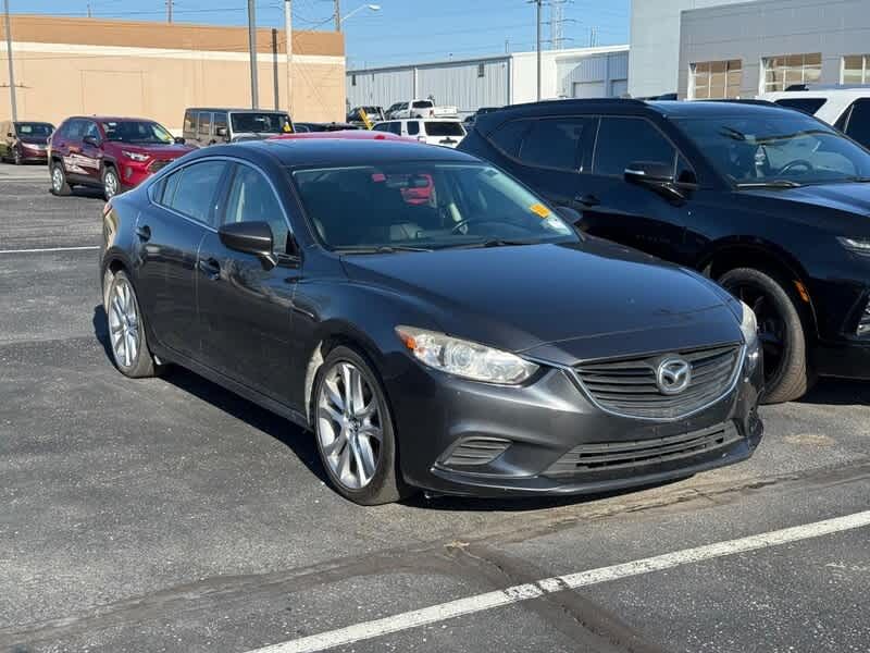 2016 MAZDA Mazda6