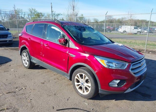 2018 FORD Escape