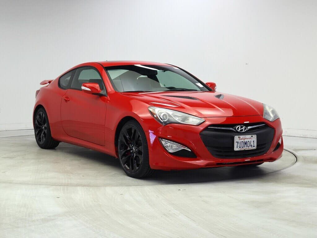 2016 HYUNDAI Genesis Coupe