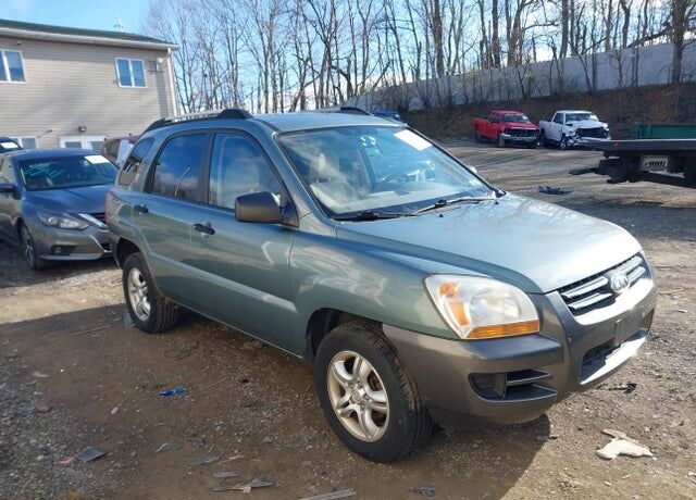 2008 KIA Sportage