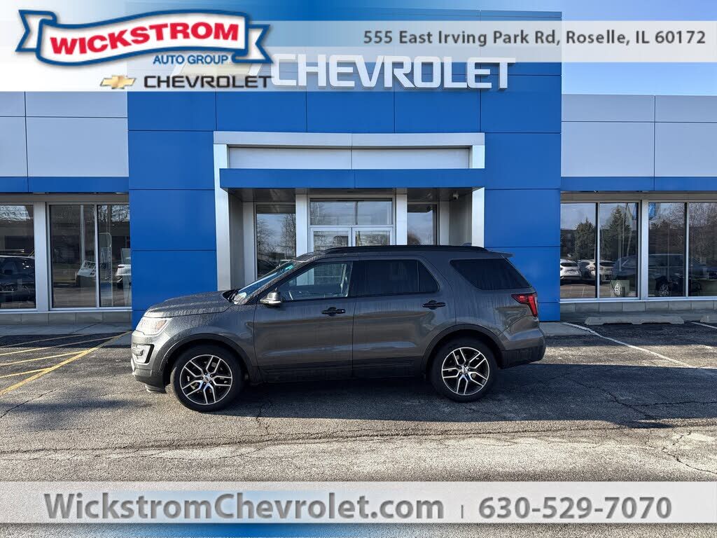 2017 FORD Explorer